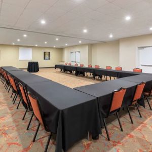 Meeting room at La Quinta Inn & Suites San Antonio Medical Center NW.