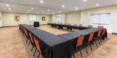 Meeting room at La Quinta Inn & Suites San Antonio Medical Center NW.