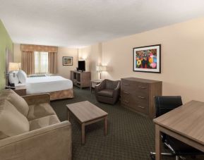 Day use room with living area at La Quinta Inn & Suites San Antonio Medical Center NW.