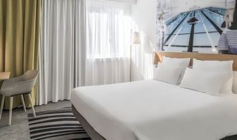 Hotel Novotel Paris Creteil Le Lac