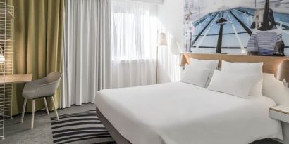 Hotel Novotel Paris Creteil Le Lac