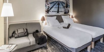 Hotel Novotel Paris Creteil Le Lac