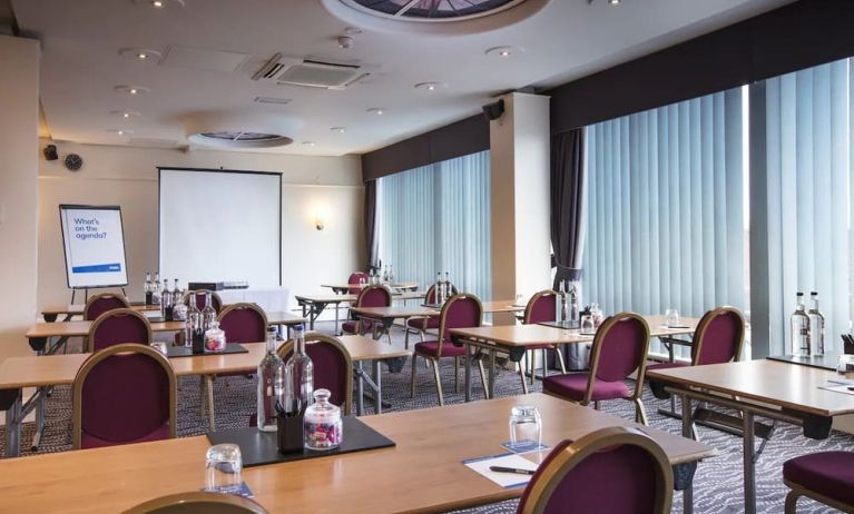 Professional meeting room at Thistle London Heathrow Terminal 5.