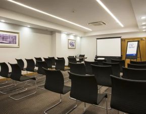 Professional meeting room at Thistle Holborn, The Kingsley Hotel.