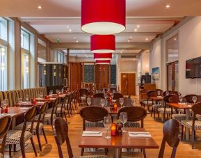 Dining area at Thistle Bloomsbury Park.