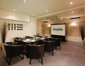 Professional meeting room at Thistle Bloomsbury Park.