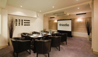 Professional meeting room at Thistle Bloomsbury Park.