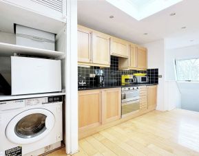 Kitchen and laundry service at Hammersmith One.