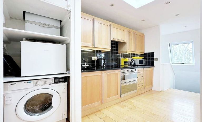 Kitchen and laundry service at Hammersmith One.