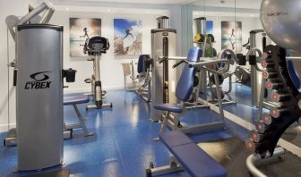 Fully equipped fitness center at Hotel Indigo London Paddington,