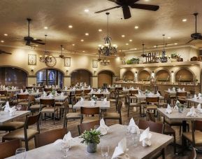 One of the 3 restaurants at The Scottsdale Plaza Resort.