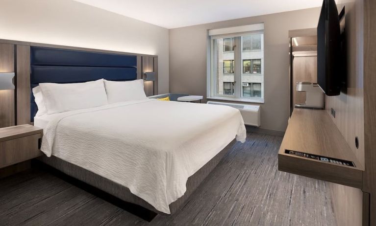 Day use room at Holiday Inn Express New York City - Chelsea.
