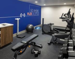 Fitness center available at Holiday Inn Express New York City - Chelsea.