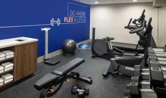 Fitness center available at Holiday Inn Express New York City - Chelsea.