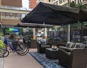 Free bicycle rentals at Holiday Inn Express New York City - Chelsea.