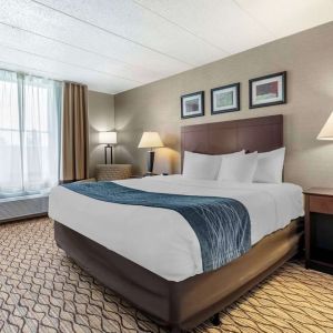 Day use room with natural light at Comfort Inn & Suites Glen Mills – Concordville.
