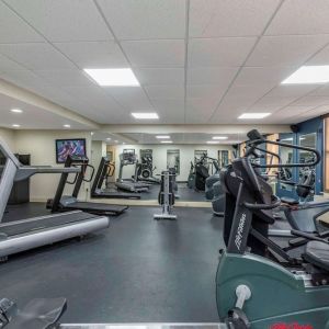 Fitness center available at Comfort Inn & Suites Glen Mills – Concordville.