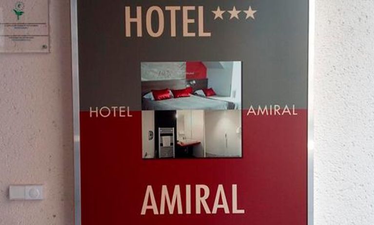 Hotel Amiral, Nantes