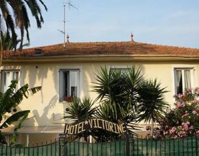 Hotel Logis Villa Victorine, Nice