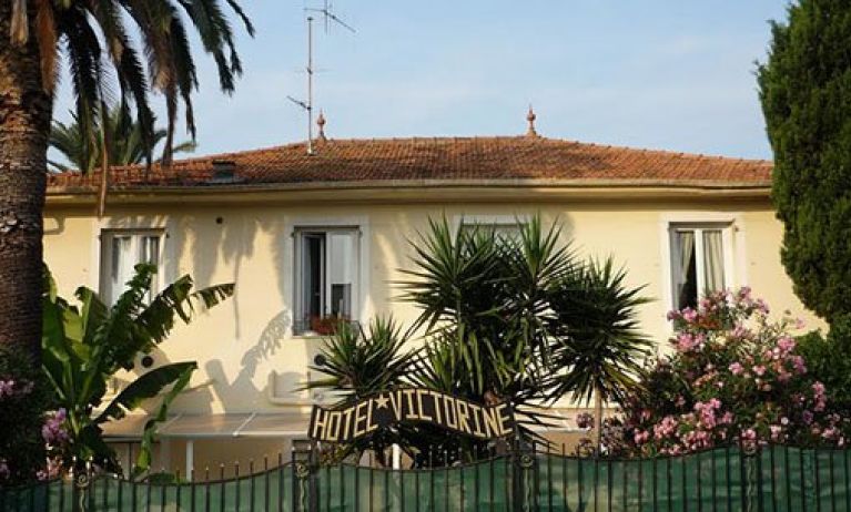 Hotel Logis Villa Victorine, Nice