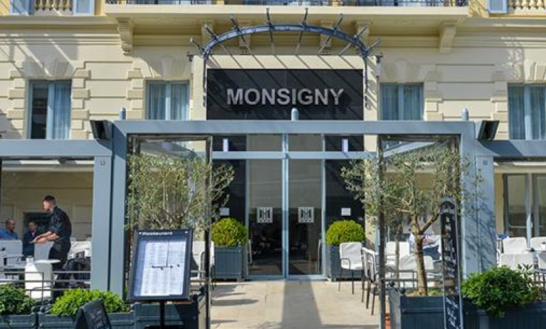 Hotel Monsigny, Nice