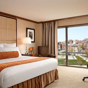 Day use room with natural light at The Bostonian Boston, A Millennium Hotel.