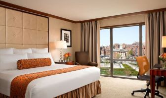 Day use room with natural light at The Bostonian Boston, A Millennium Hotel.