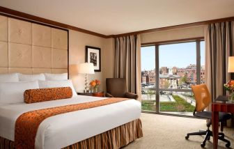 Day use room with natural light at The Bostonian Boston, A Millennium Hotel.