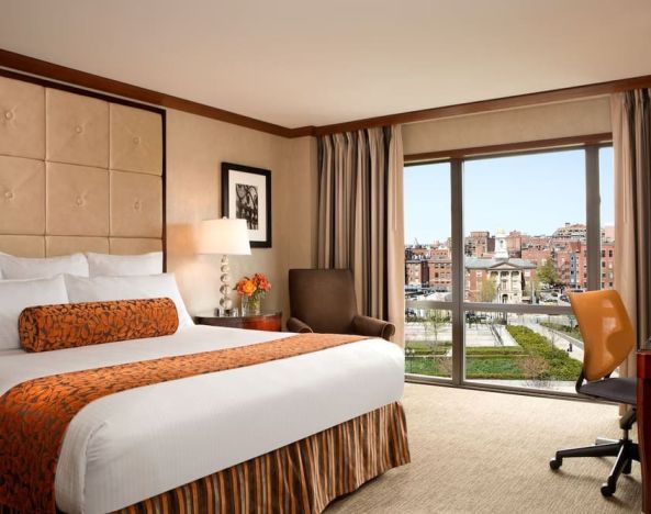 Day use room with natural light at The Bostonian Boston, A Millennium Hotel.