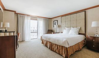 Day use room with natural light at The Bostonian Boston, A Millennium Hotel.