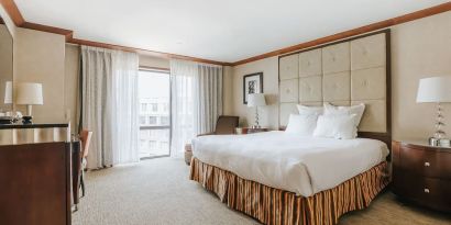 Day use room with natural light at The Bostonian Boston, A Millennium Hotel.