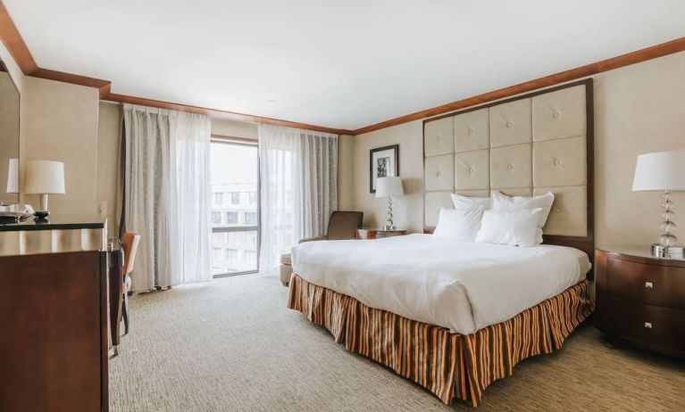 Day use room with natural light at The Bostonian Boston, A Millennium Hotel.