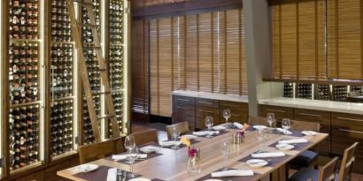 Dining area at The Bostonian Boston, A Millennium Hotel.