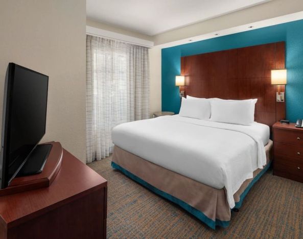 Day use room at Residence Inn By Marriott Portland Airport At Cascade Station.