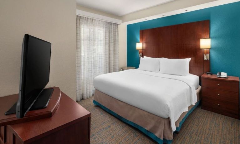 Day use room at Residence Inn By Marriott Portland Airport At Cascade Station.