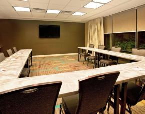 Meeting room at Residence Inn By Marriott Portland Airport At Cascade Station.