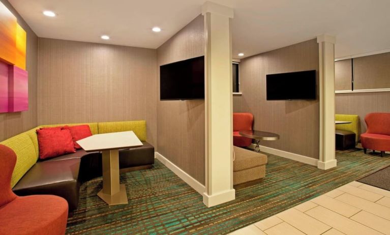 Property amenity perfect for coworking at Residence Inn By Marriott Portland Airport At Cascade Station.