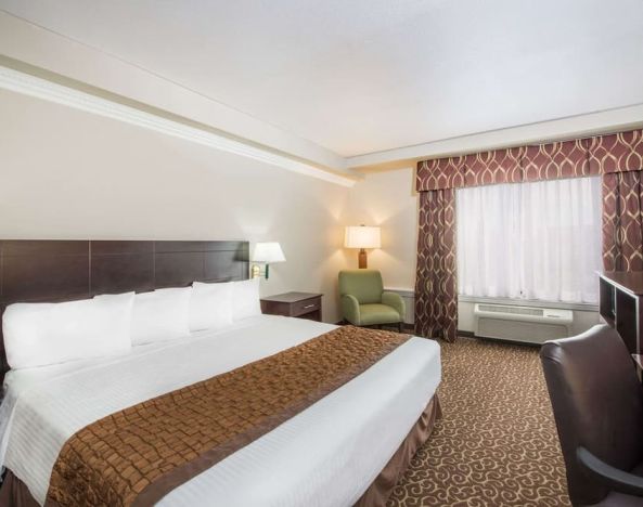 Day use room with natural light at Hawthorn Suites By Wyndham El Paso Airport.