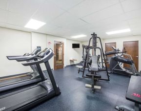 Fitness center available at Hawthorn Suites By Wyndham El Paso Airport.