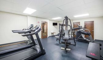 Fitness center available at Hawthorn Suites By Wyndham El Paso Airport.