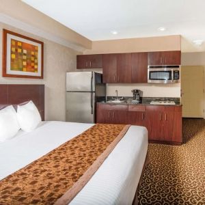 Day use room with natural light at Hawthorn Suites By Wyndham El Paso Airport.