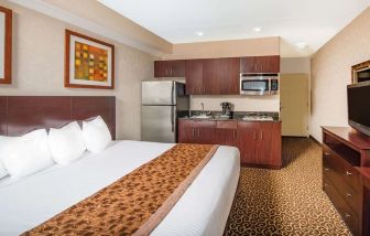 Day use room with natural light at Hawthorn Suites By Wyndham El Paso Airport.