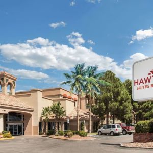 Hotel exterior at Hawthorn Suites By Wyndham El Paso Airport.