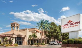 Hotel exterior at Hawthorn Suites By Wyndham El Paso Airport.