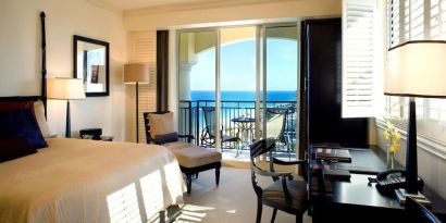 Day use room with balcony at The Atlantic Hotel & Spa.