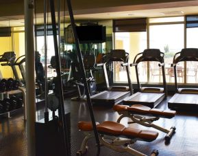 Fitness center available at The Atlantic Hotel & Spa.