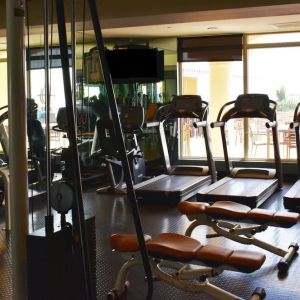 Fitness center available at The Atlantic Hotel & Spa.