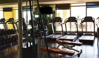 Fitness center available at The Atlantic Hotel & Spa.