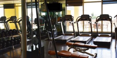 Fitness center available at The Atlantic Hotel & Spa.