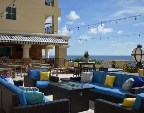 Poolside bar at The Atlantic Hotel & Spa.